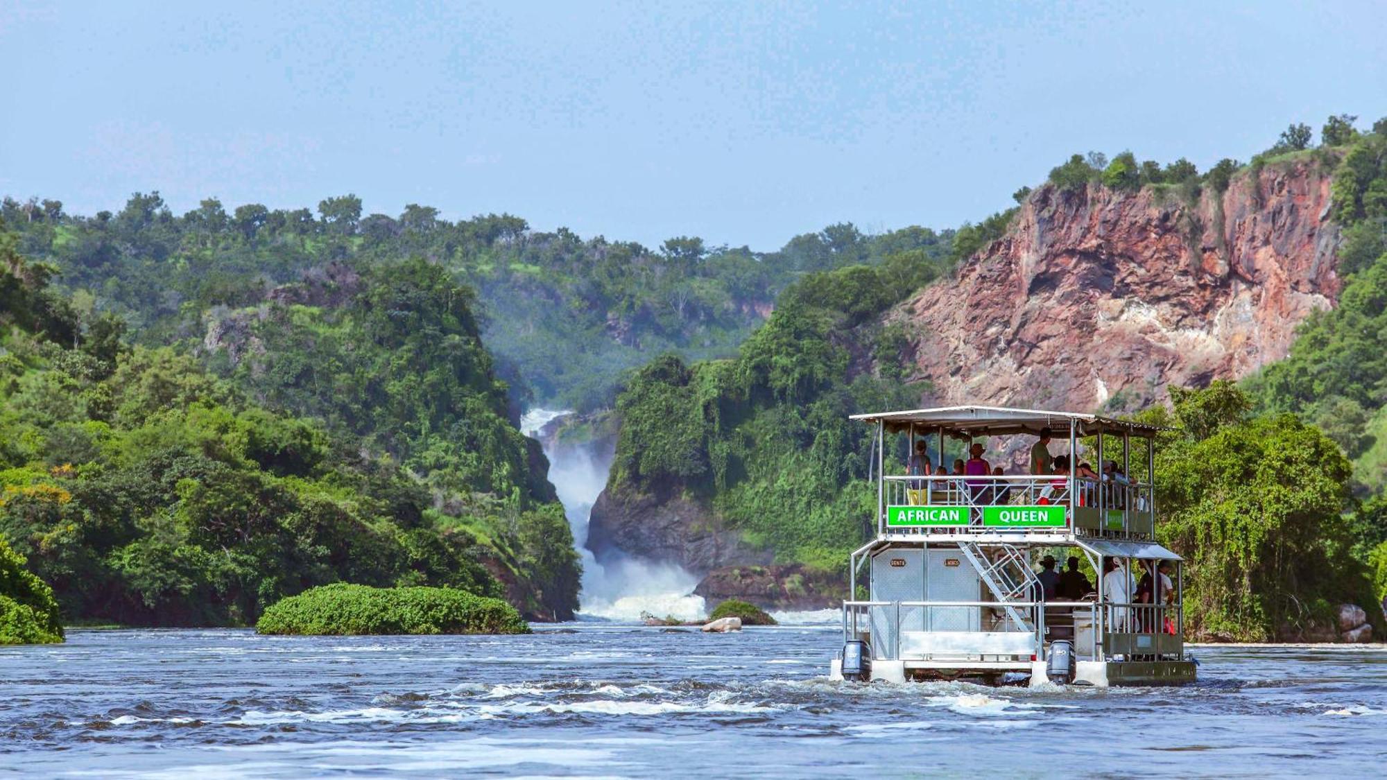 Paraa Safari Lodge Ngoại thất bức ảnh
