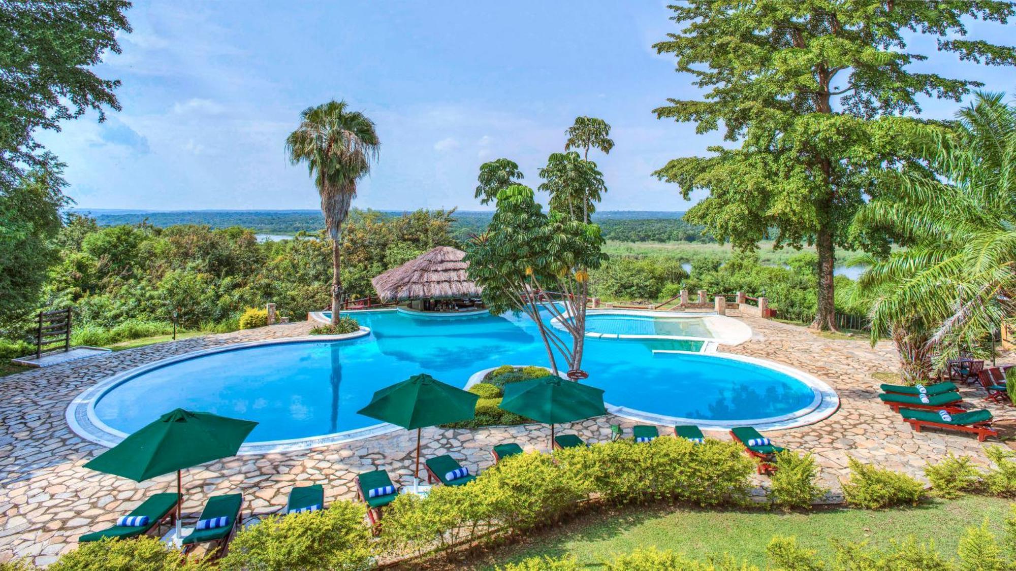 Paraa Safari Lodge Ngoại thất bức ảnh