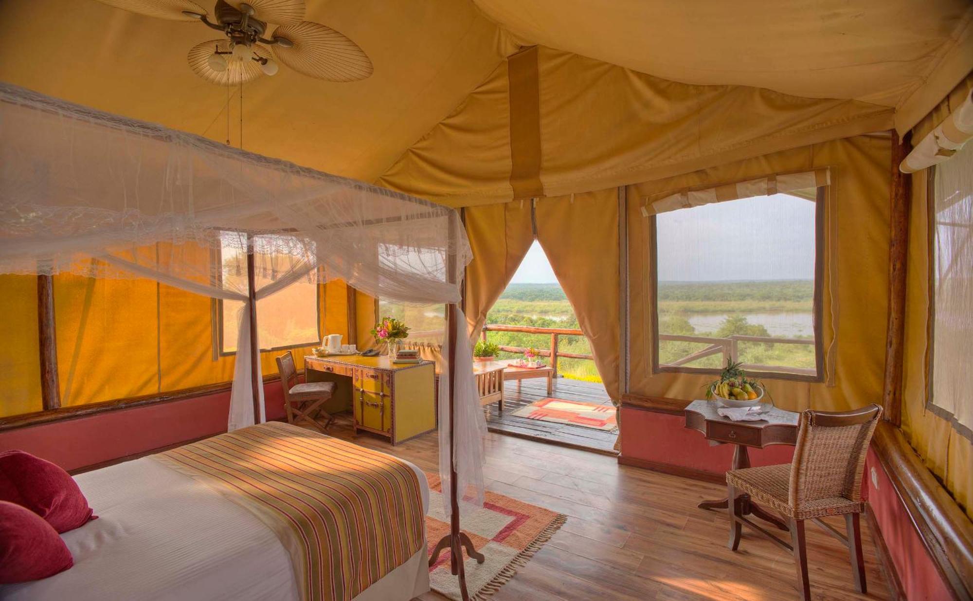 Paraa Safari Lodge Ngoại thất bức ảnh