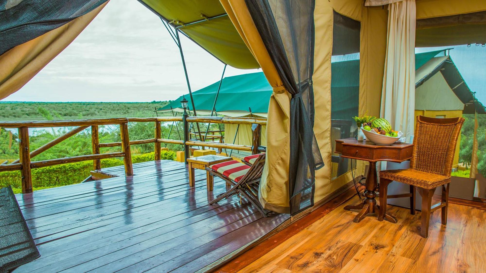 Paraa Safari Lodge Ngoại thất bức ảnh