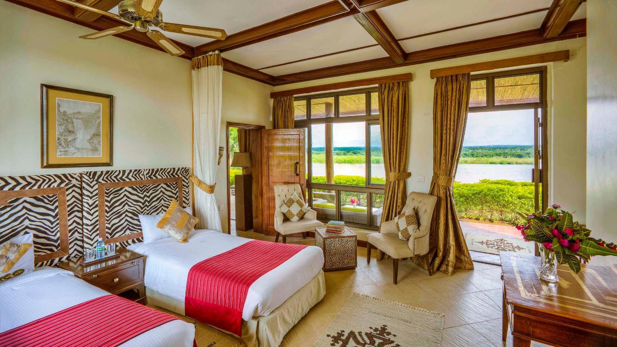 Paraa Safari Lodge Ngoại thất bức ảnh