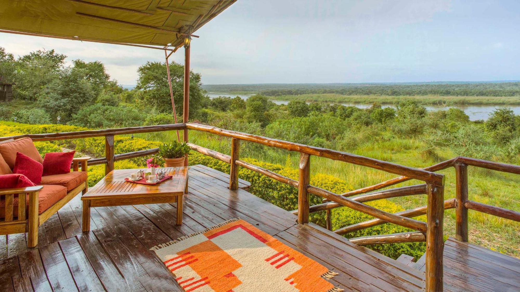 Paraa Safari Lodge Ngoại thất bức ảnh