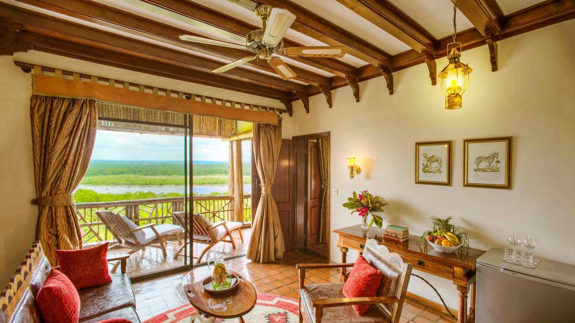 Paraa Safari Lodge Ngoại thất bức ảnh