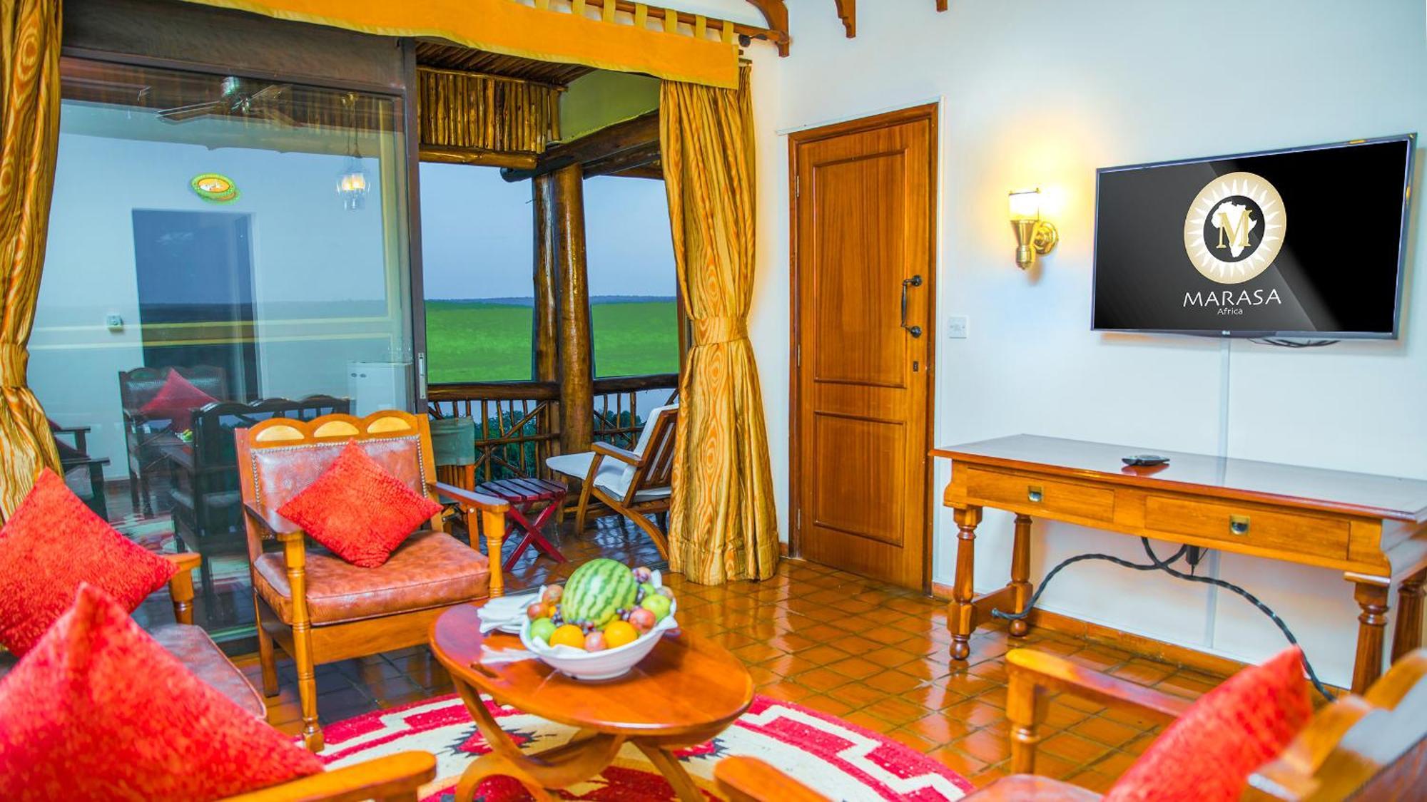 Paraa Safari Lodge Ngoại thất bức ảnh
