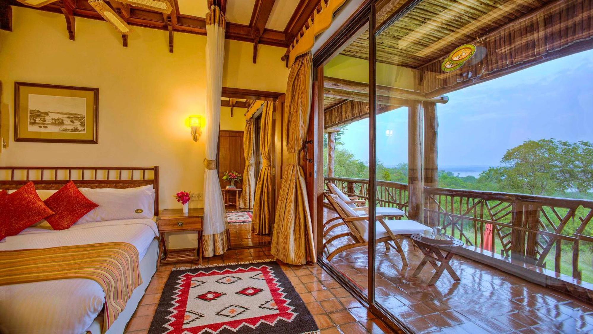Paraa Safari Lodge Ngoại thất bức ảnh