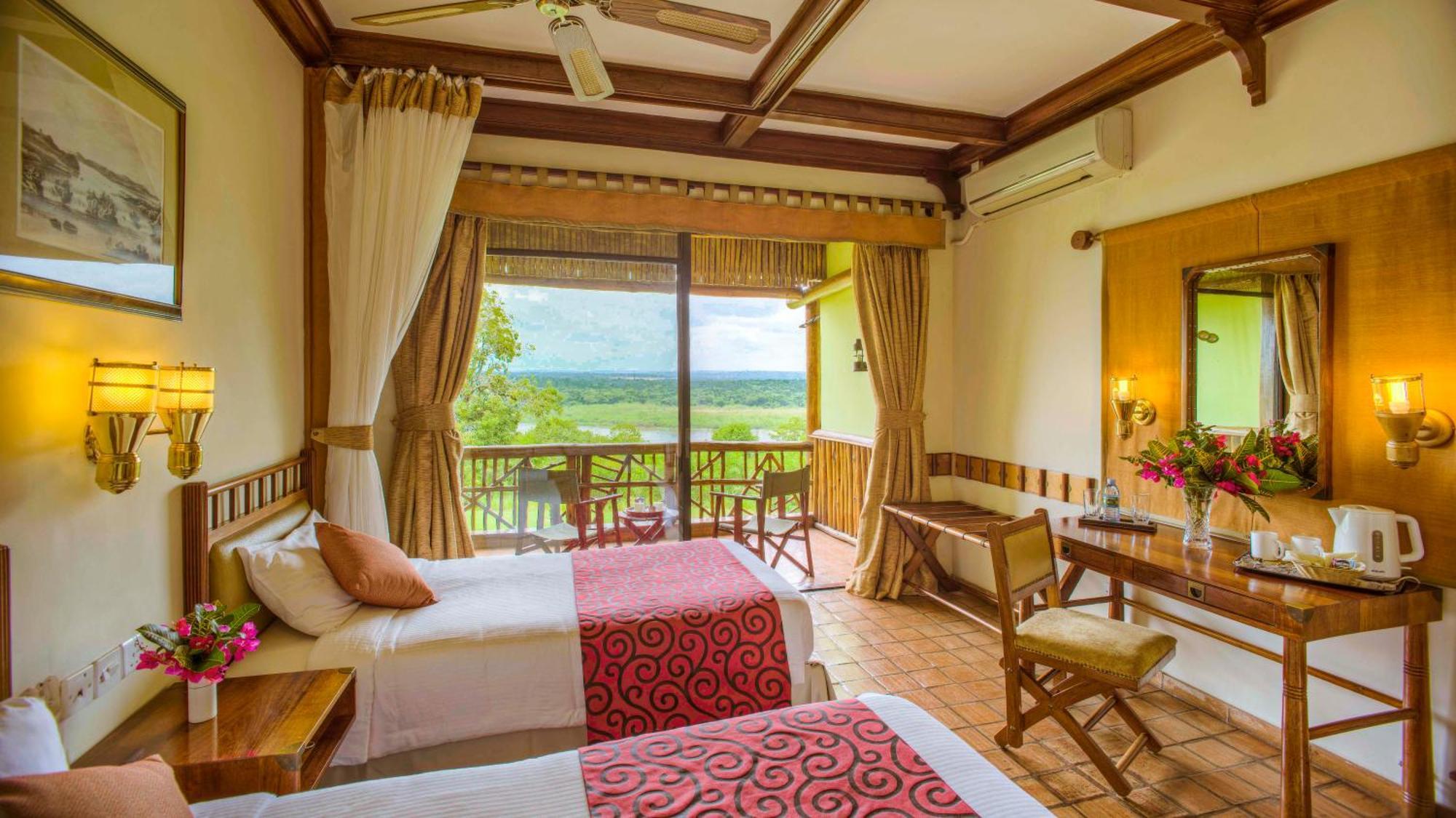 Paraa Safari Lodge Ngoại thất bức ảnh