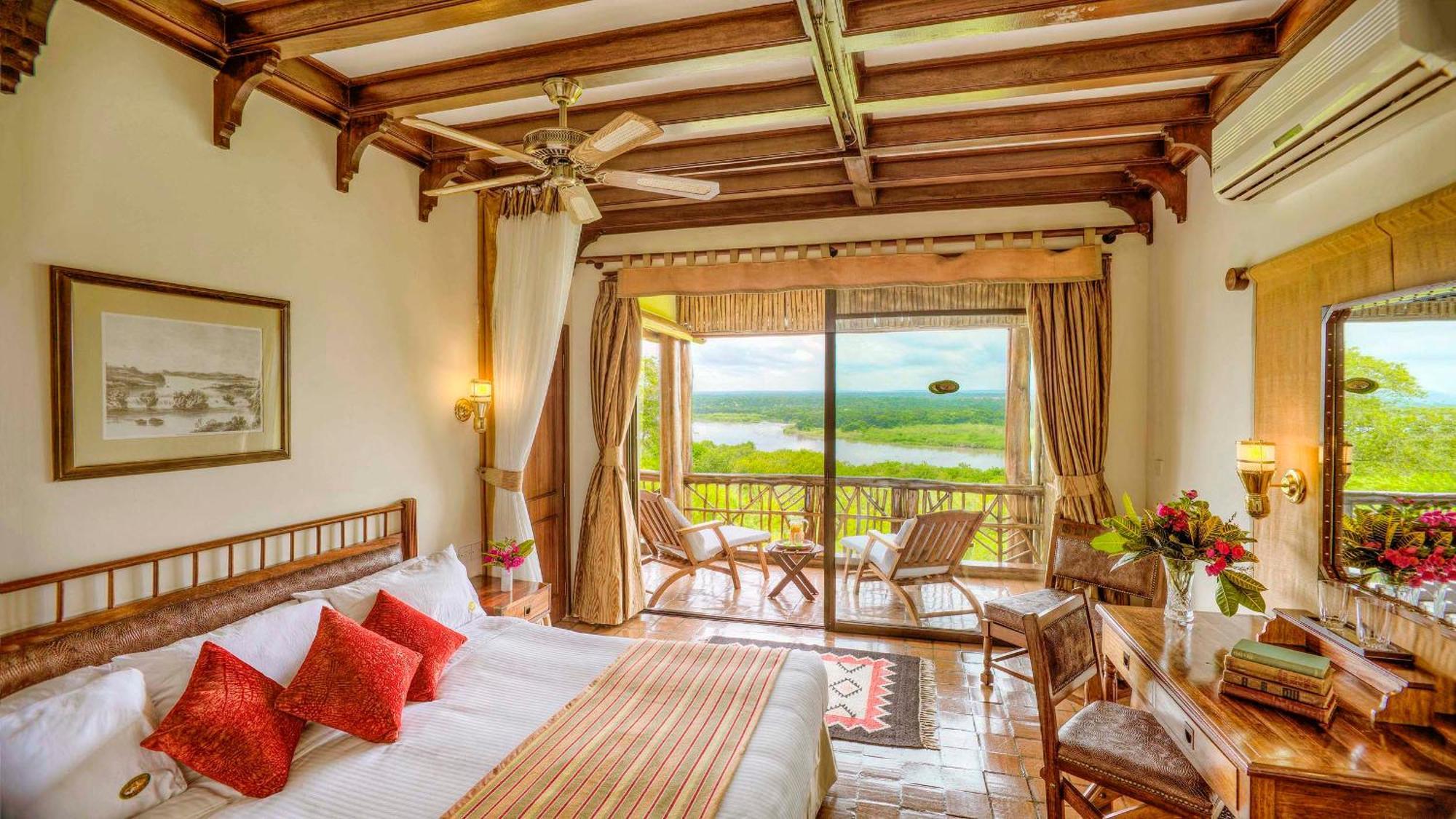 Paraa Safari Lodge Ngoại thất bức ảnh