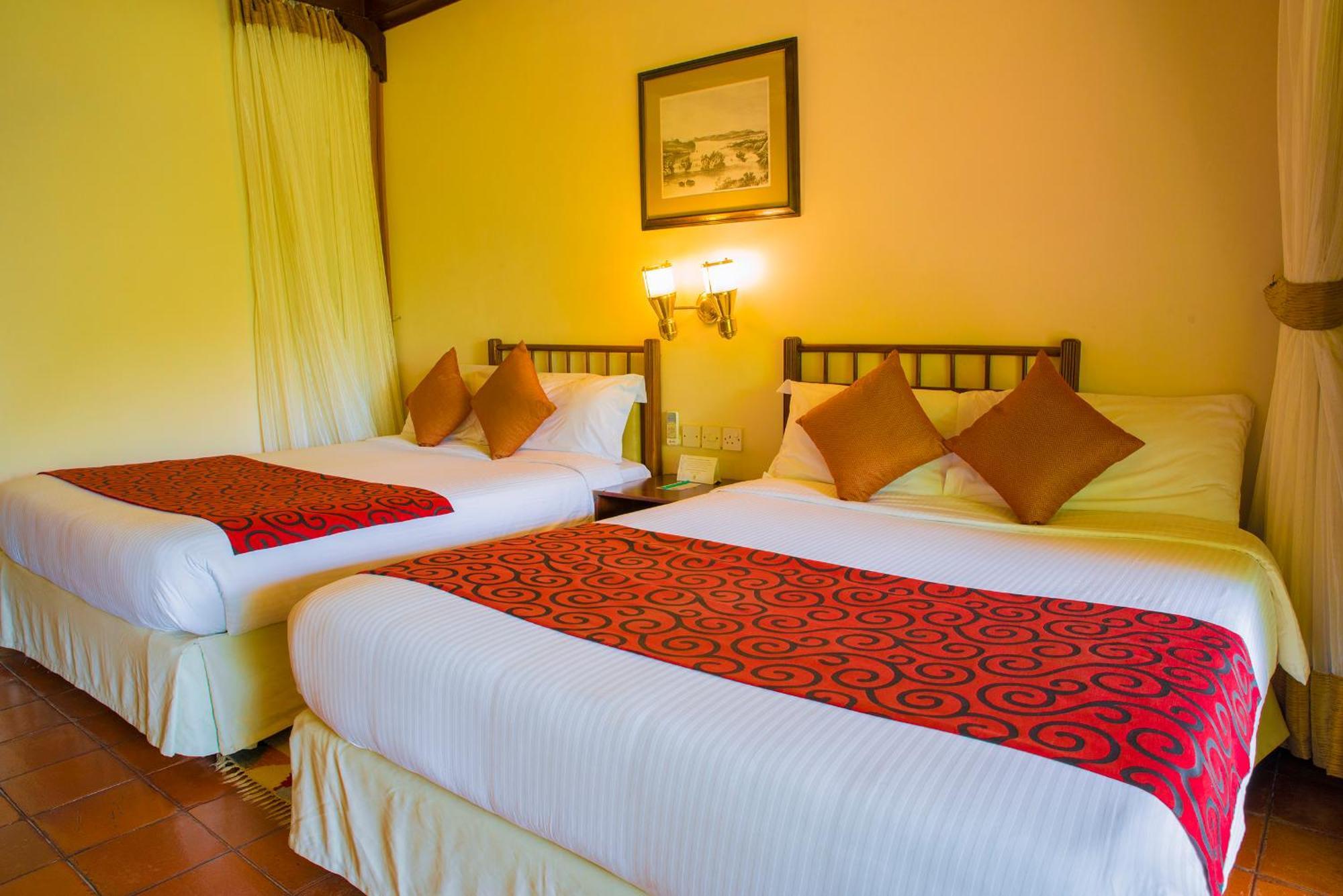 Paraa Safari Lodge Ngoại thất bức ảnh