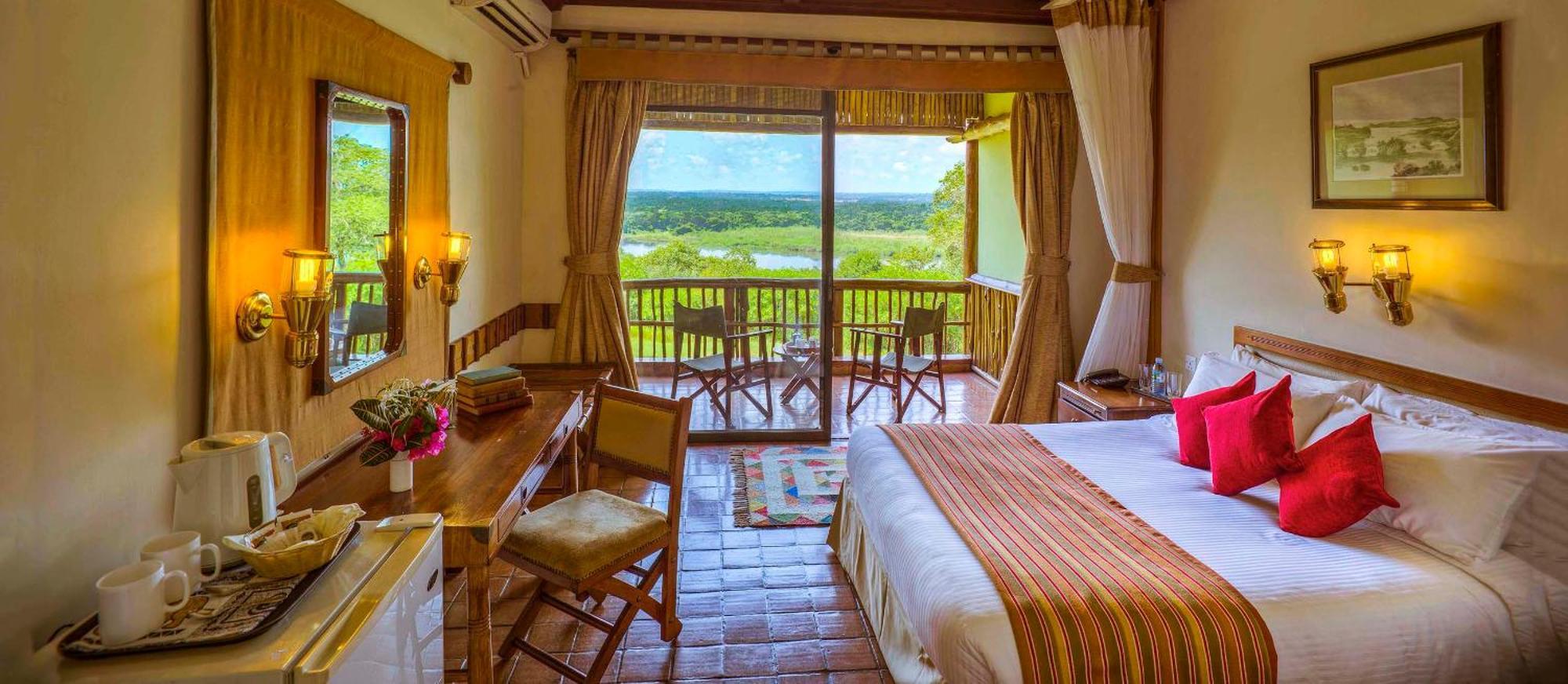 Paraa Safari Lodge Ngoại thất bức ảnh