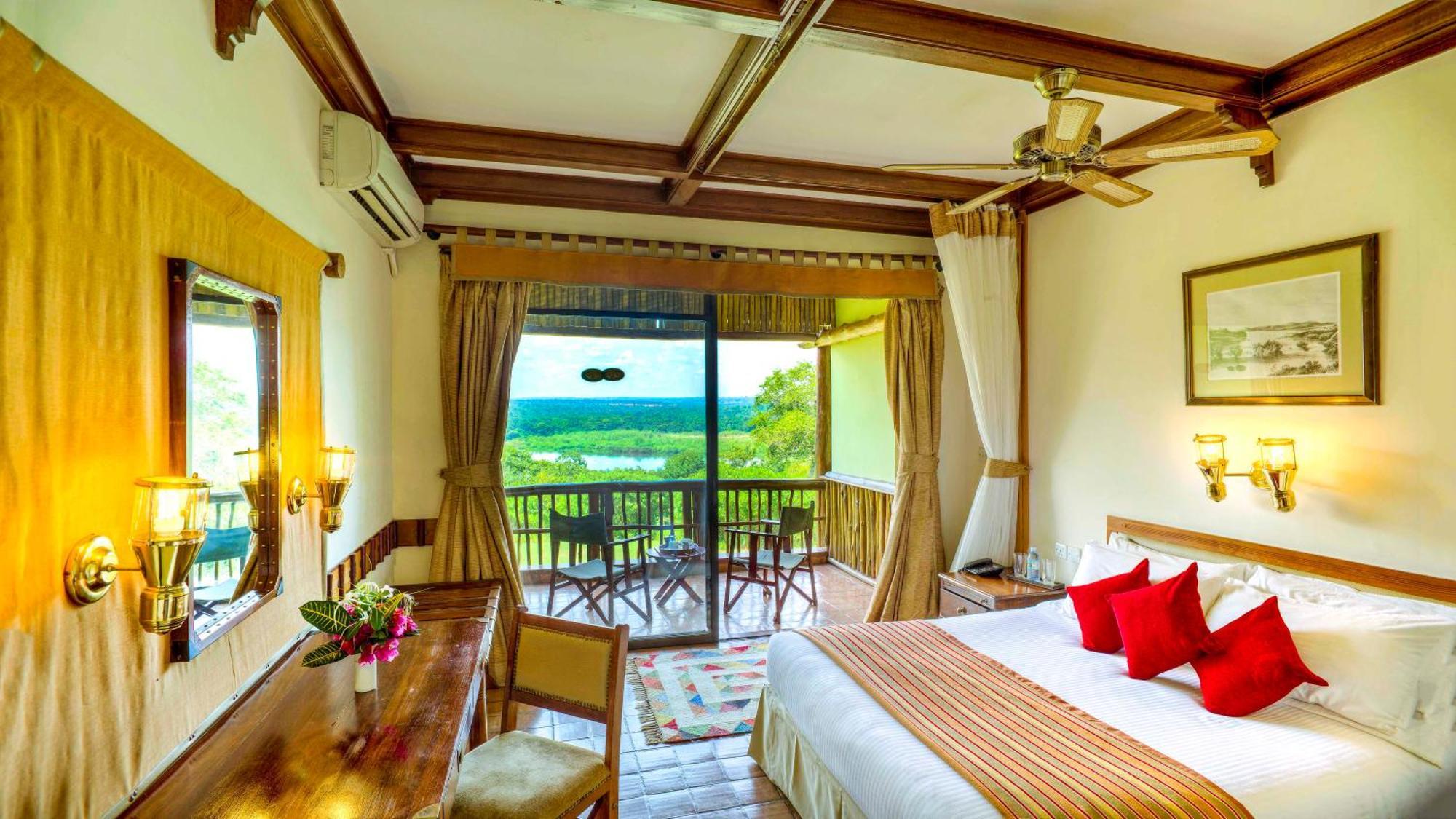 Paraa Safari Lodge Ngoại thất bức ảnh