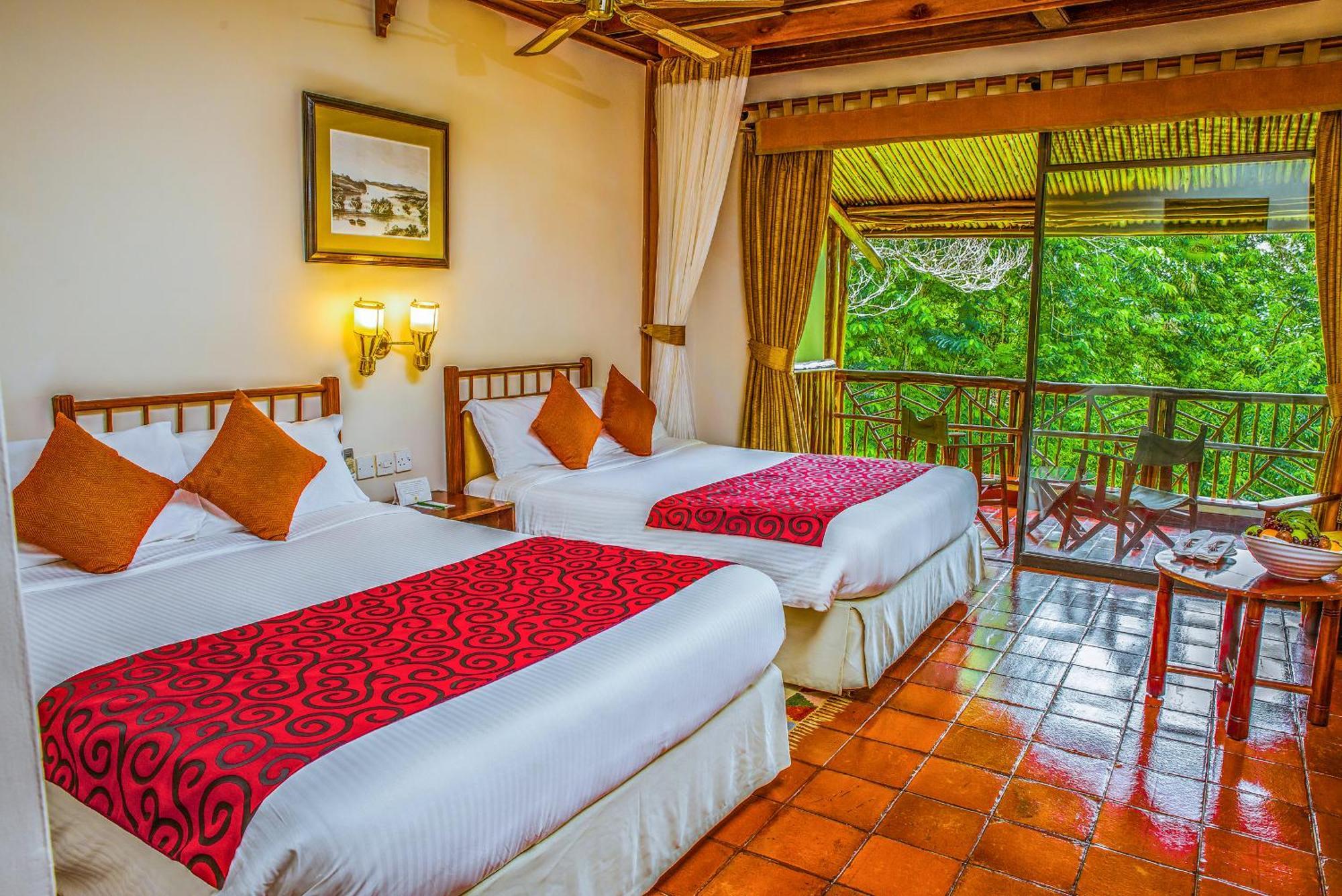Paraa Safari Lodge Ngoại thất bức ảnh