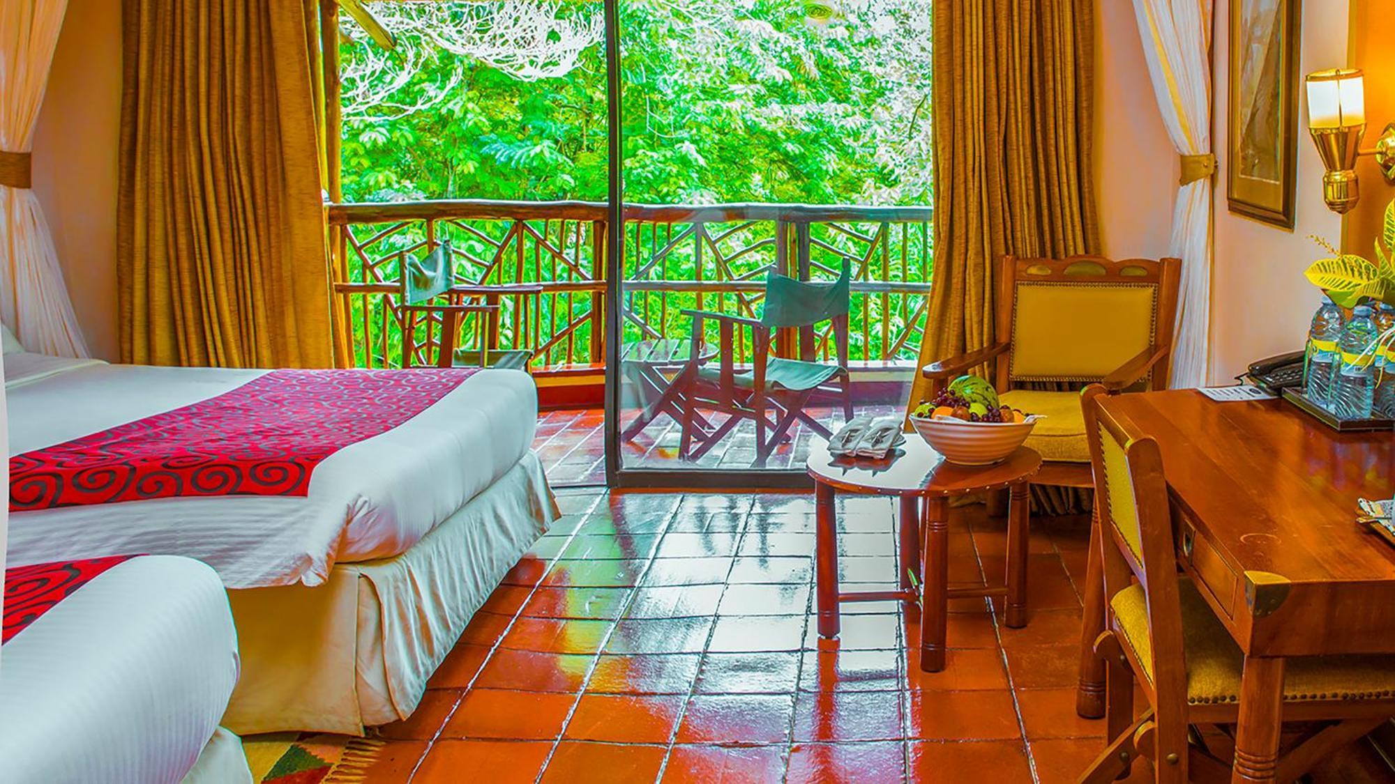 Paraa Safari Lodge Ngoại thất bức ảnh